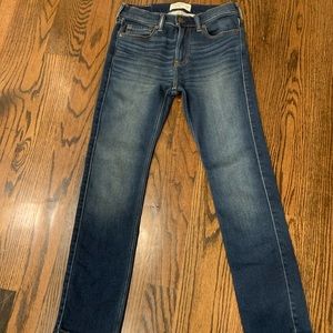 Abercrombie Boys Sweatpant Stretch Jeans